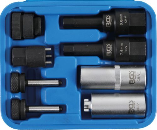 BGS technic Injektor javító készlet | Common Rail-hez | 8 darabos (BGS 9639)