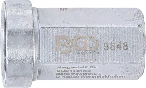 BGS technic Speciális kulcskészlet ATF töltődugókhoz | T-Profil (Torx) T55 | MINI (BGS 9648)