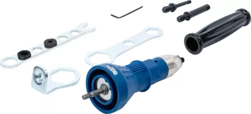 BGS technic Szegecsanyahúzó adapter | M6 / M8 / M10 (BGS 9655)