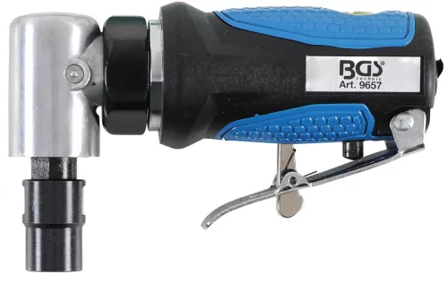 BGS technic Levegős csiszoló | extra rövid | 90°-ban hajlított | 126 mm (BGS 9657)