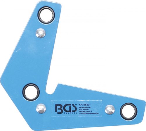 BGS technic Mágneses szögbeállító | L-alakú | 9 kg (BGS 9683)