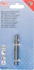 BGS technic Adapter fúrógépekhez | külső hatszögletű hajtás 6,3 mm (1/4") / külső négyszögletű hajtószár 6,3 mm (1/4") (BGS 9685-1)