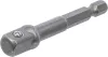 BGS technic Adapter fúrógépekhez | külső hatszögletű hajtás 6,3 mm (1/4") / külső négyszögletű hajtószár 10 mm (3/8") (BGS 9685-2)