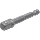 BGS technic Adapter fúrógépekhez | külső hatszögletű hajtás 6,3 mm (1/4") / külső négyszögletű hajtószár 10 mm (3/8") (BGS 9685-2)