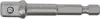 BGS technic Adapter fúrógépekhez | külső hatszögletű hajtás 6,3 mm (1/4") / külső négyszögletű hajtószár 10 mm (3/8") (BGS 9685-2)