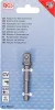 BGS technic Adapter fúrógépekhez | külső hatszögletű hajtás 6,3 mm (1/4") / külső négyszögletű hajtószár 10 mm (3/8") (BGS 9685-2)