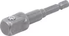 BGS technic Adapter fúrógépekhez | külső hatszögletű hajtás 6,3 mm (1/4") / külső négyszögletű hajtószár 12,5 mm (1/2") (BGS 9685-3)