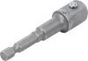 BGS technic Adapter fúrógépekhez | külső hatszögletű hajtás 6,3 mm (1/4") / külső négyszögletű hajtószár 12,5 mm (1/2") (BGS 9685-3)
