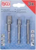 BGS technic Adapterkészlet fúrógépekhez  1/4"-3/8"-1/2", 3 darabos (BGS 9685)
