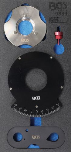BGS technic Vezérműlánc tesztelő készlet | VAG 1,2 / 1,4 TFSi | 4 darabos (BGS 9689)