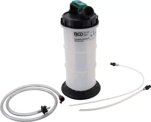 BGS Technic Folyadékleszívó | 5,5 l | kenőolajhoz, fagyálló folyadékhoz (BGS 9701)