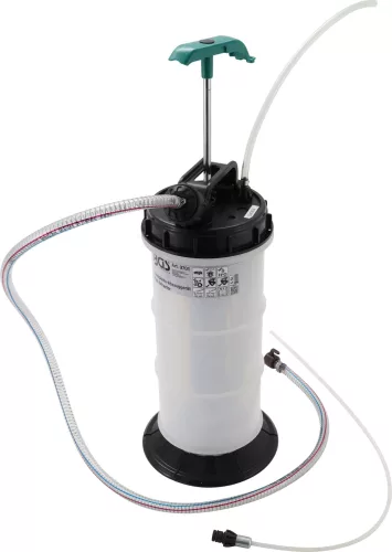 BGS Technic Folyadékleszívó | 5,5 l | kenőolajhoz, fagyálló folyadékhoz (BGS 9701)