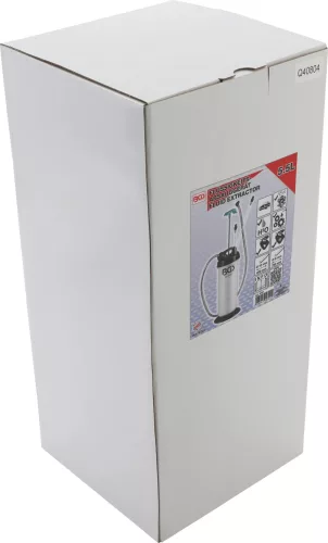 BGS Technic Folyadékleszívó | 5,5 l | kenőolajhoz, fagyálló folyadékhoz (BGS 9701)