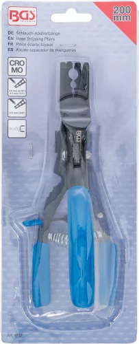 BGS technic Tömlővágó | több állásban rögzíthető | 202 mm (BGS 9737)