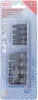 BGS technic Menetfúró-befogó készlet | 6,3 mm (1/4") / 10 mm (3/8") | mágneses | 8 darabos (BGS 9771)