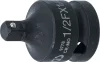 BGS technic Levegős dugókulcs adapter | 12.5 mm (1/2") - 6.3 mm (1/4") (BGS 9778)