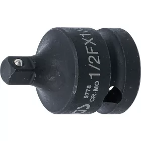   BGS technic Levegős dugókulcs adapter | 12.5 mm (1/2") - 6.3 mm (1/4") (BGS 9778)