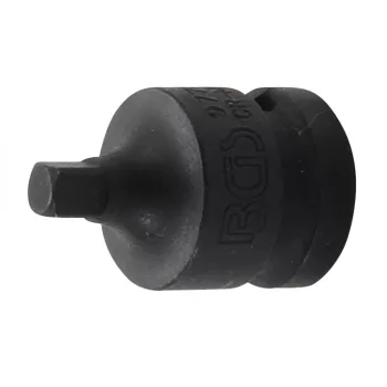   BGS technic Levegős dugókulcs adapter | 12.5 mm (1/2") - 6.3 mm (1/4") (BGS 9778)