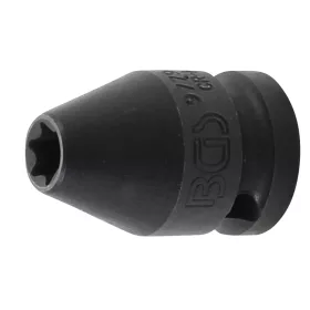   BGS technic 1/2" E-Torx levegős dugókulcs fej | E10 (BGS 9779-10)