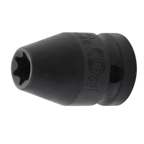   BGS technic 1/2" E-Torx levegős dugókulcs fej | E12 (BGS 9779-12)