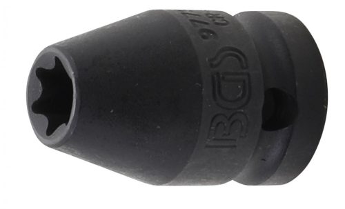 BGS technic 1/2" E-Torx levegős dugókulcs fej | E12 (BGS 9779-12)