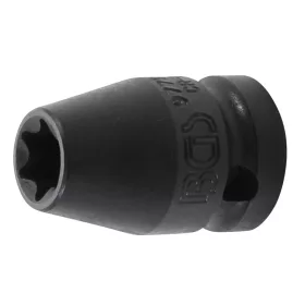   BGS technic 1/2" E-Torx levegős dugókulcs fej | E14 (BGS 9779-14)