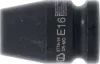 BGS technic 1/2" E-Torx levegős dugókulcs fej | E16 (BGS 9779-16)