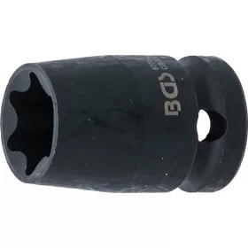   BGS technic 1/2" E-Torx levegős dugókulcs fej | E20 (BGS 9779-20)
