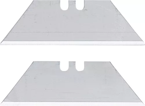 BGS DIY Trapéz alakú pengekészlet | 0,6 x 19 mm | 5 db. (BGS 97975)