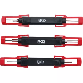   BGS Technic Kábelkioldó szerszámkészlet kábelcsatlakozókhoz | univerzális | 3 darabos (BGS 9807)