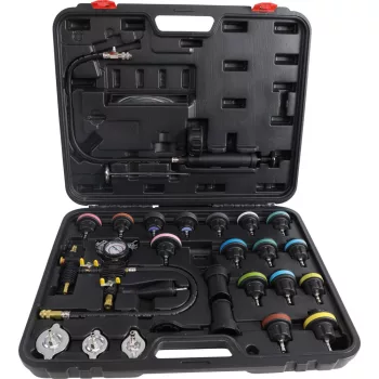   BGS DIY 27 részes radiátor nyomás és hűtőrendszer ellenőrző készlet (BGS 98098)