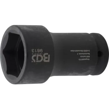  BGS technic 3/4" Levegős dugókulcs, hatszögletű, hosszított | 41 mm (BGS 9813)