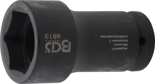 BGS technic 3/4" Levegős dugókulcs, hatszögletű, hosszított | 41 mm (BGS 9813)