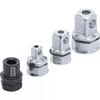   BGS DIY Adapterkészlet racsnis kulcsokhoz | 4 db. (BGS 98210)