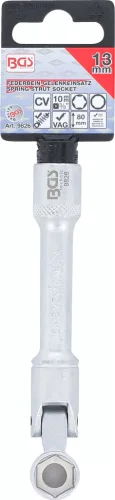 BGS technic Csuklós adapter rugóstag csavarokhoz | VAG | 13 mm (BGS 9826)