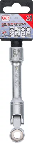 BGS technic Csuklós adapter rugóstag csavarokhoz | VAG | 14 mm (BGS 9827)