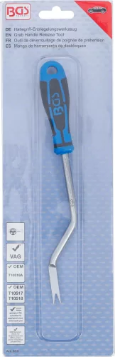 BGS technic Utastér kapaszkodó leszerelő szerszám | VAG (BGS 9831)