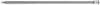 BGS technic 1/4" Imbusz bitfej | Hossz 300 mm | gömbfejes | 4 mm (BGS 9833)