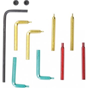   BGS Technic Tartalék hegyek dupla áttételes seegerfogóhoz | illik a BGS 9836-hez (BGS 9836-1)