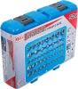 BGS technic Bitfej és dugókulcsfej készlet | E-profil / T-profil (Torx) / T-profil (Torx) furattal / TP-profil (Torx plus) | 52 darabos (BGS 9839)