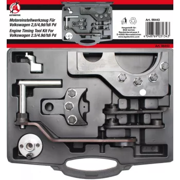   BGS DIY Motorvezérlés beállító készlet VAG 2.5 / 4.9D / PDTDI motorokhoz (BGS 98443)