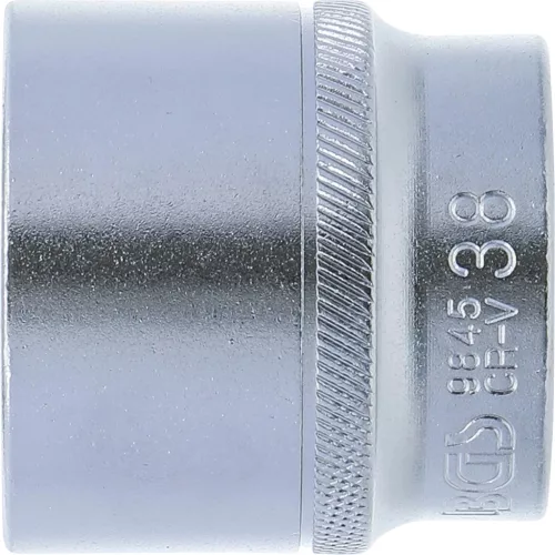 BGS technic 1/2" Dugókulcs fej | 38 mm (BGS 9845)