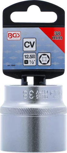 BGS technic 1/2" Dugókulcs fej | 38 mm (BGS 9845)