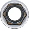 BGS technic Dugókulcs, hatszögletű, extra mély | 10 mm (3/8") | 12 mm (BGS 9863-12)