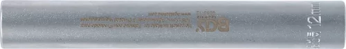 BGS technic Dugókulcs, hatszögletű, extra mély | 10 mm (3/8") | 12 mm (BGS 9863-12)