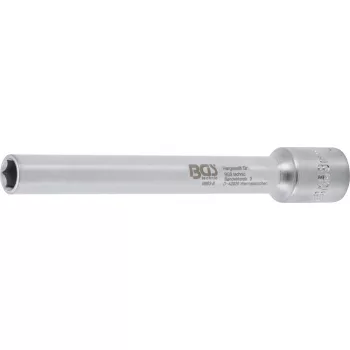   BGS technic Dugókulcs, hatszögletű, extra mély | 10 mm (3/8") | 8 mm (BGS 9863-8)