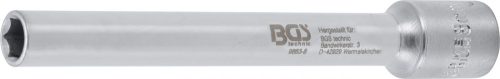 BGS technic Dugókulcs, hatszögletű, extra mély | 10 mm (3/8") | 8 mm (BGS 9863-8)