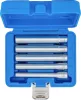 BGS technic 5 részes 3/8" dugókulcs fej készlet | extra hosszú | 8 - 14 mm (BGS 9863)