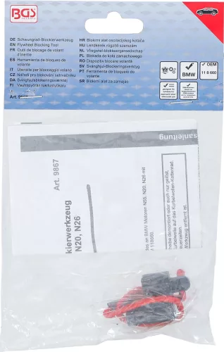 BGS technic Lendkerék rögzítő szerszám | BMW N55, N20, N26 modellekhez (BGS 9867)