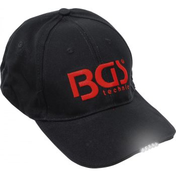   BGS technic BGS baseball sapka | LED-es lámpával (BGS 9897)